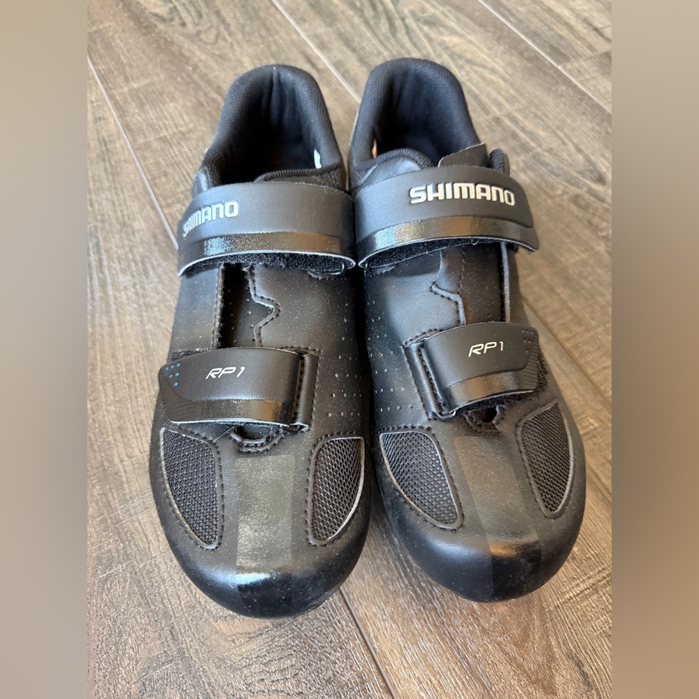 Shimano RP1 Cycling Shoes Black SH-RP100 For Peleton Size 44/10.5